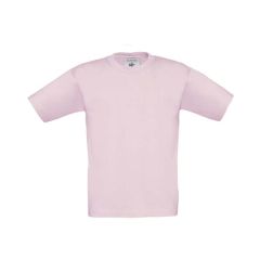 T-Shirt B&C Exact 190 Kids, Pink Sixties, Gr. 104