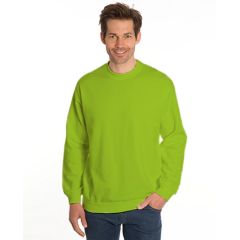 SNAP Sweat-Shirt Top-Line, lindgrün, Gr. S
