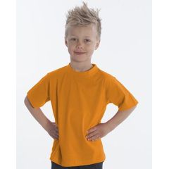 SNAP T-Shirt Basic-Line Kids, Gr. 140, Farbe orange