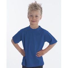 SNAP T-Shirt Basic-Line Kids, Gr. 116, Farbe royal