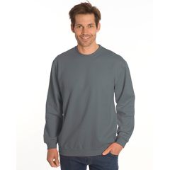 SNAP Sweat-Shirt Top-Line, Gr. S, Farbe stahlgrau
