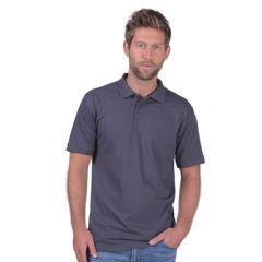 SNAP Workwear Polo Shirt P1, Dunkel Grau, Grösse XL