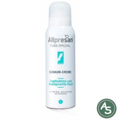 Allpresan Fuss Spezial Schaum-Creme Empfindliche Haut (Nr 1) - 125 ml