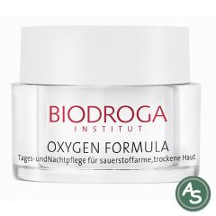 Biodroga Oxygen Tag+Nacht für trockene Haut - 50 ml