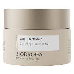 Biodroga Golden Caviar 24h reichhaltige Pflege - 50 ml