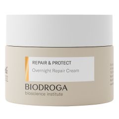 Biodroga Repair & Protect Overnight Repair Cream - 50 ml