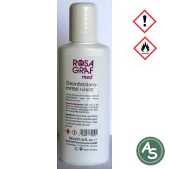 Rosa Graf med Desinfektionsmittel Hände - 50 ml