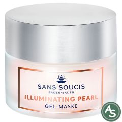 Sans Soucis Illuminating Pearl Gel Maske - 50 ml