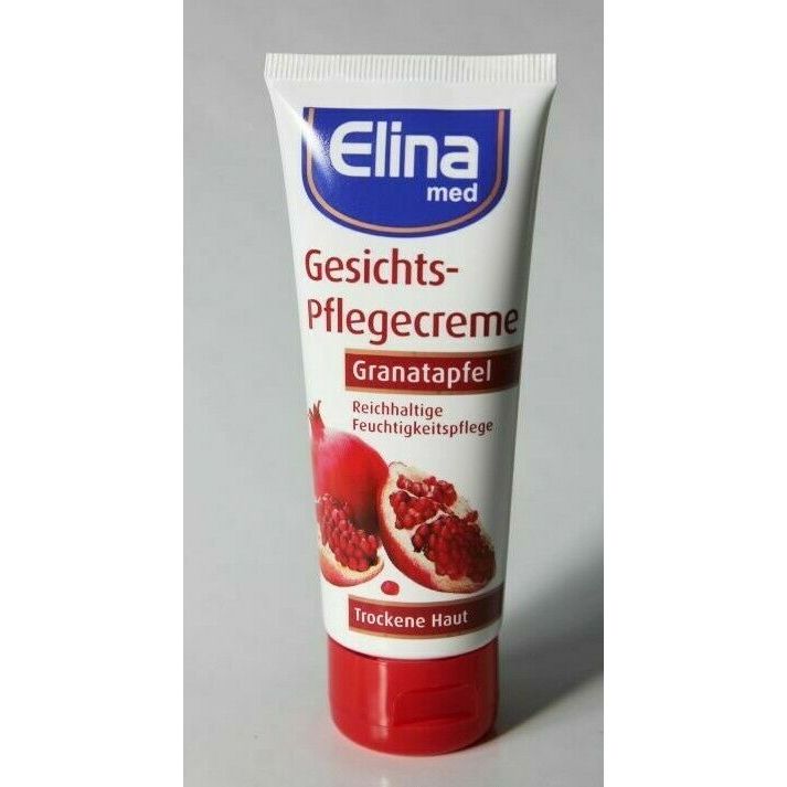 Elina Med Granatapfel Creme Gesichtscreme 75 Ml