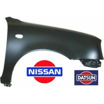 NEU + Kotflügel Datsun / Nissan Micra K11 .2 R - 9.97 - 8.00 - mit Blinkerloch 6310073B30 Original