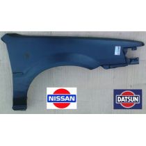 NEU + Kotflügel Datsun / Nissan Sunny N13 R - 9.85 - 8.90 - mit Blinkerloch - Original 6310060M35 / 6310060M37