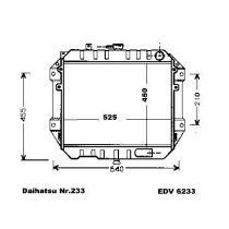 NEU + Kühler Daihatsu Rocky .2 / 2.8 D / TD / Schaltgetriebe / 9.93 - 8.96 / 1640087642