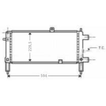 NEU + Kühler Opel Corsa A 1.0S / 1.2N Schaltgetriebe - 9.82 - 8.93 - Vauxhall Nova - 90136828 1302014