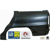 NEU + Seitenteil Opel Astra F 5 Türer / Caravan L - GM / Vauxhall 9.91 - 8.97 - Hinten - Original 181057