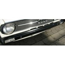 NEU + Stoßstange Audi 50 / VW Polo 86 / V schwarz - 9.73 - 8.84 - Stoßfänger + Original 861807111 C