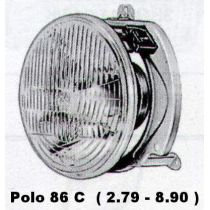 Scheinwerfer VW Polo 86C .1 H4 - 9.82 - 8.90 - gebraucht