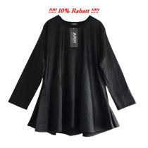 AKH Fashion Lagenlook Shirts Lederoptik Gr. 44 46 48