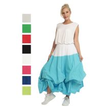 AKH Fashion Sommer-Röcke verwandelbar Baumwolle