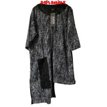 LAGENLOOK stufige Lagenlook BLUSE Jacke AKH Fashion