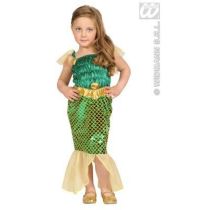 Kostüm Meerjungfrau (Kinder) - Nixe - sehr schön - Körpergröße ca. 98 cm oder 104 cm