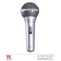 Mikrofon Mikrophon aufblasbar ca. 25 cm