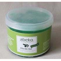 Abeko Pferdegel Pferdebalsam Gel - ohne Parfüm 500 ml