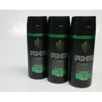 AXE  Deodorant Herrendeo Africa 3 x 150 ml Deospray