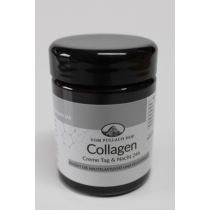 Collagen Creme 100 ml Anti Aging Gesichtscreme Aloe Vera 24 h