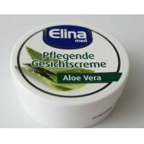 Elina med Aloe Vera Gesichtscreme 75 ml empfindliche Haut