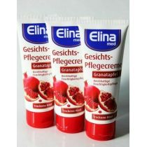 Elina med Granatapfel Creme Gesichtscreme  3 x  75 ml
