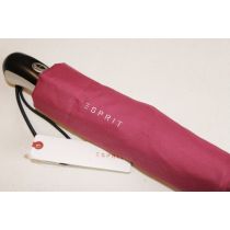 Esprit Automatik Regenschirm dunkles pink Taschenschirm raspberry