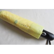 Esprit gelber Automatik Regenschirm lemonade Taschenschirm