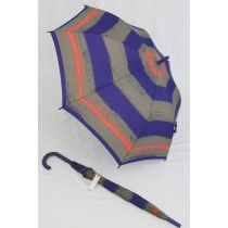 Esprit Stockschirm blau gestreift Regenschirm