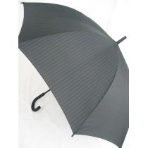 Esprit Stockschirm Regenschirm Nadelstreifen schwarz Herrenschirm