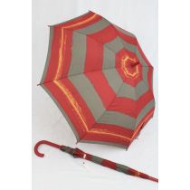 Esprit Stockschirm rot gestreift Regenschirm