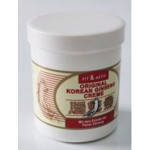 Fit & Aktiv Korean Ginsengcreme  Körpercreme 500ml      