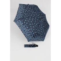 Happy Rain Automatik Regenschirm für Damen Millefleurs blau