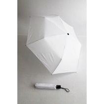 Happy Rain Automatik Regenschirm für Damen weiß Taschenschirm