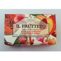 Nesti Dante Fruchtseife 250g Pfirsich Melone Seife Handseife