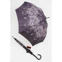 Pierre Cardin lila Regenschirm Stockschirm für Damen Elegance