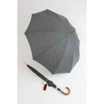 Pierre Cardin Stockschirm grau gemustert Herrenschirm Regenschirm