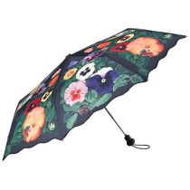 Von Lilienfeld Regenschirm Stiefmütterchen Taschenschirm