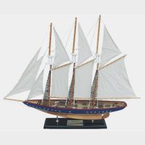 **Exclusive Yacht, Segelschiff, Schiffsmodell- ATLANTIC- 71 cm