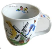 Porzellan- Tasse, Kaffeetasse, Teetasse- Greetsiel Nordsee - deutsches Produktdesign