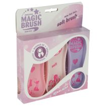 Magic Brush Pferdebürsten 3er Set Starlight (inkl. 1 Softbrush!)