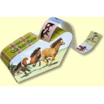 Mini-Sticker Pferdefreunde
