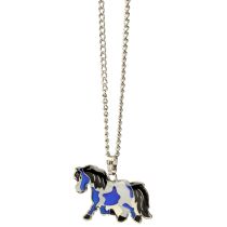 Stimmungs-Halskette Stimmungskette Pony