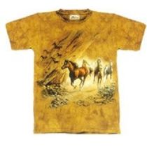 T-Shirt Kinder Pferd: Sacred Passage (The Mountain)