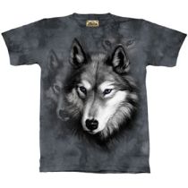 T-Shirt Wolf Portrait (The Mountain)