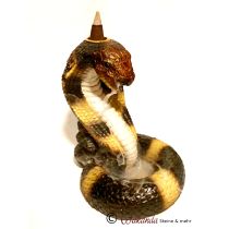 Backflow Räuchergefäß Kobra